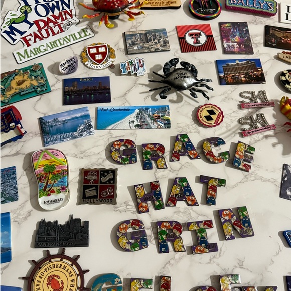 Colorful Magnet Collection - Picture 4 of 6